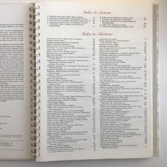 Readers Digest Popular Classics Songbook 1988 Family Music Book - Picture 5 of 9